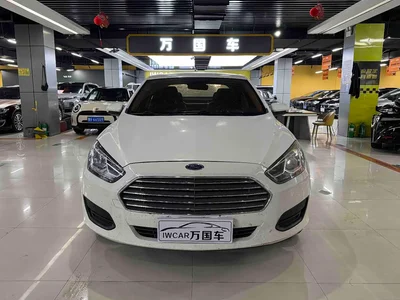 2017 Ford Escort 1.5L Automatic Comfort, фото 2, лот 10765620