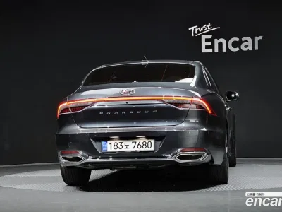 2020 Hyundai Grandeur 3.3, фото 4, лот 10145118