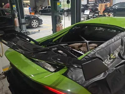 2021 Lamborghini Huracán STO, фото 4, лот 10308687