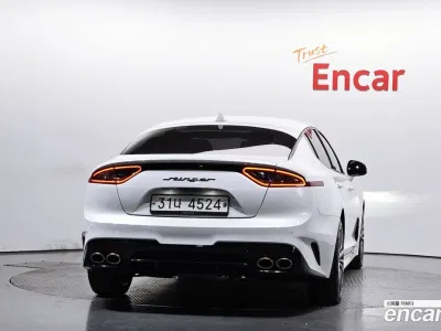 2018 Kia Stinger 2.0 Turbo 2WD, фото 3, лот 10101682