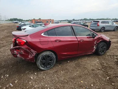 2019 CHEVROLET CRUZE LT, фото 3, лот 10690581