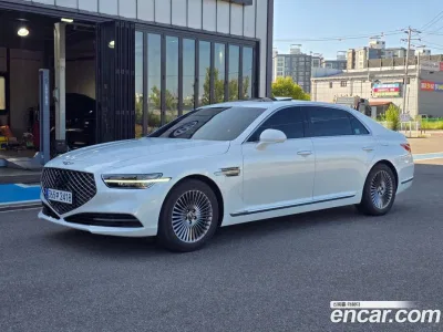 2021 Genesis G90 3.8 AWD, фото 1, лот 10251953