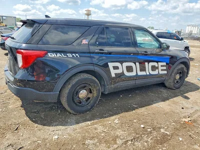 2020 FORD EXPLORER POLICE INTERCEPTOR, фото 3, лот 10540515