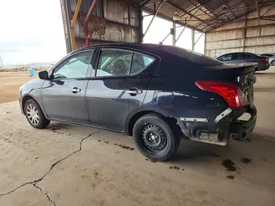 2019 NISSAN VERSA S, фото 2, лот 10732761