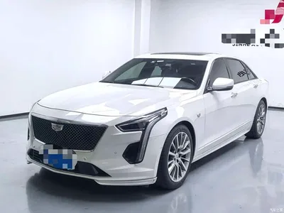 2019 Cadillac CT6 28T Leading Sport Model, фото 1, лот 10307677
