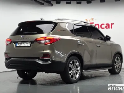 2018 Ssang Yong Rexton Diesel 2.2 4WD, фото 2, лот 11410341