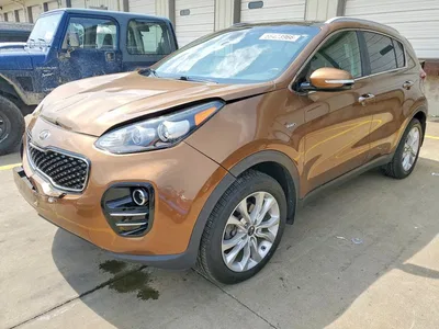 2017 KIA SPORTAGE EX, фото 1, лот 11015355