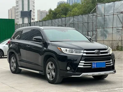 2018 Toyota Highlander 2.0T 4WD Luxury 7-seater (China V), фото 2, лот 11180956