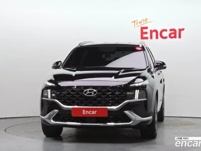 2021 Hyundai Santafe Gasoline 2.5T 2WD, фото 3, лот 10127810