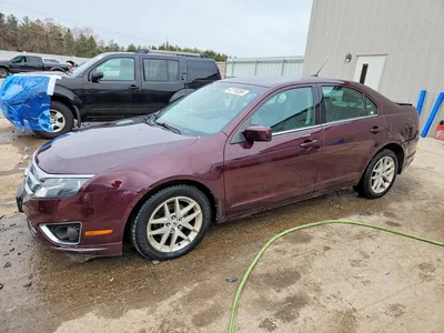 2012 FORD FUSION SEL, фото 1, лот 10559385