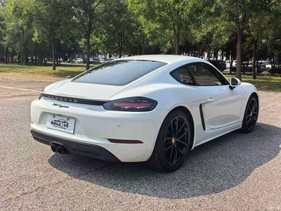 2023 Porsche 718 Cayman Style Edition 2.0T, фото 2, лот 11081947