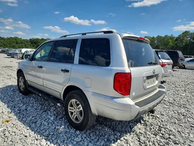 2005 HONDA PILOT EX, фото 2, лот 10719937