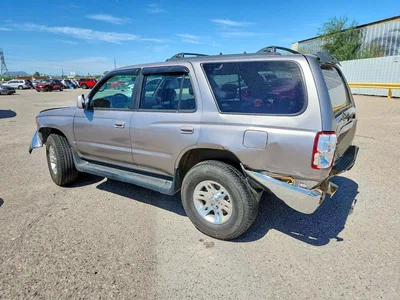 2002 TOYOTA 4RUNNER SR5, фото 2, лот 10981533