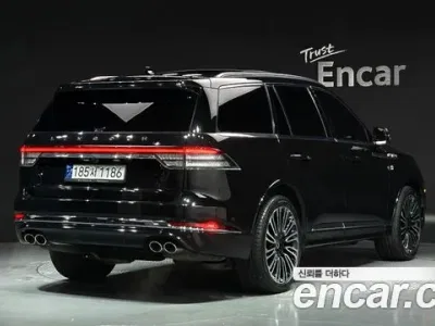 2022 Lincoln Aviator 3.0 Black Label AWD, фото 2, лот 10034338