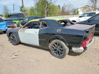 2021 DODGE CHALLENGER R, фото 2, лот 10796075