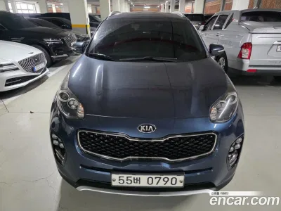 2016 Kia Sportage Diesel 1.7 2wd Noblesse, фото 3, лот 10353644
