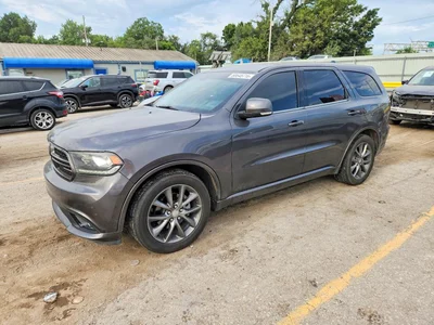 2017 DODGE DURANGO GT, фото 1, лот 10597240
