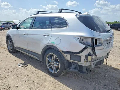 2017 HYUNDAI SANTA FE LIMITED ULTIMATE, фото 2, лот 10744913