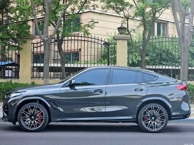 2023 BMW X6 M Model X6 M Thunder Edition, фото 2, лот 10477180