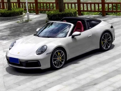 2023 Porsche 911 Targa 4 3.0T, фото 1, лот 10455787
