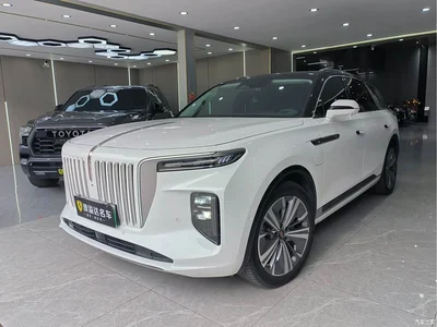 2022 Hongqi E-HS9 660km Qi Chang Edition (6-seater), фото 1, лот 11011487