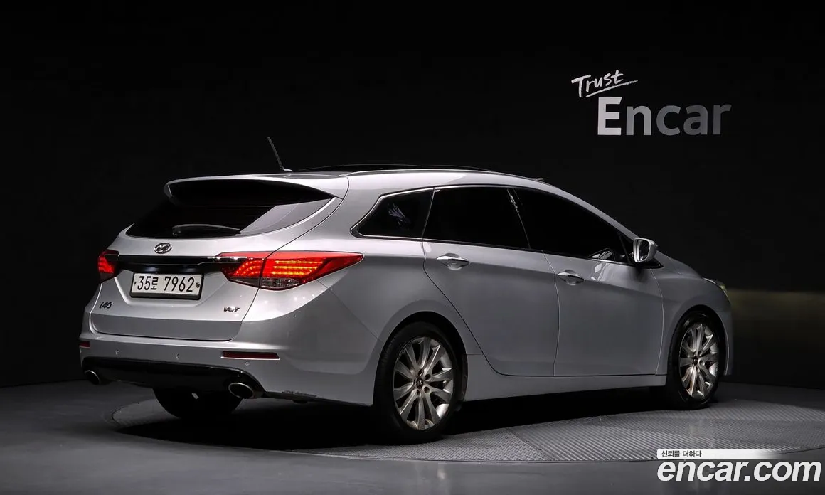2014 Hyundai i40 1.7 VGT, фото 2, лот 10890573