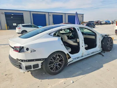 2022 TESLA MODEL S 100D AWD, фото 3, лот 11209635