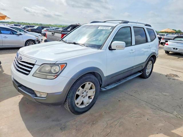 2009 KIA BORREGO EX V8, фото 1, лот 10776041