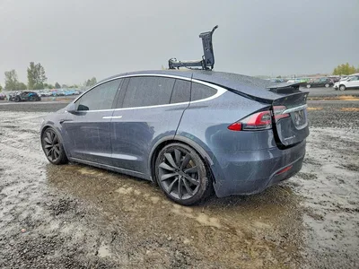 2017 TESLA MODEL X, фото 2, лот 10855646
