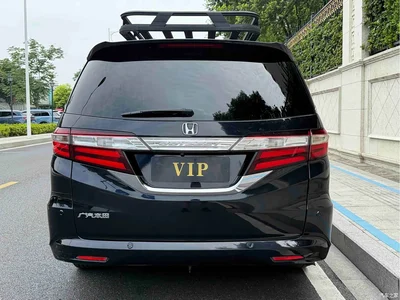 2017 Honda Odyssey 2.4L Smart Edition, фото 4, лот 10413138