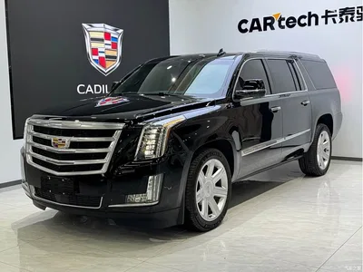 2017 Cadillac Escalade 6.2L ESV Platinum Extended, фото 1, лот 11227862