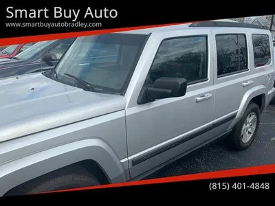 2008 JEEP COMMANDER SPORT, фото 3, лот 10973575