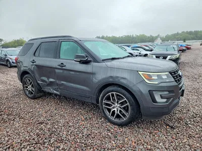 2017 FORD EXPLORER SPORT, фото 4, лот 11208503