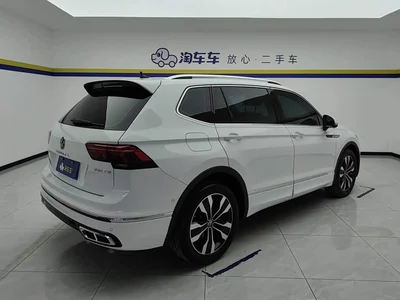 2024 Volkswagen Tiguan L 330TSI Automatic 2WD R-Line Premium Enjoyment Edition, фото 3, лот 10410927