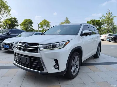 2018 Toyota Highlander 2.0T 4WD Premium 7-seater China VI, фото 1, лот 11190166