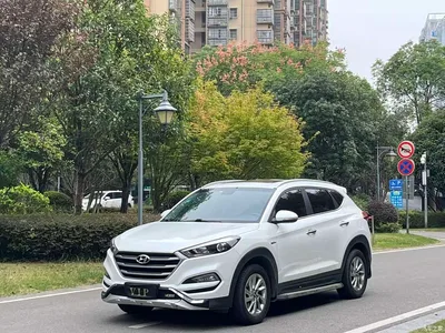 2015 Hyundai Tucson 1.6T Dual Clutch 2WD Smart, фото 1, лот 10816380