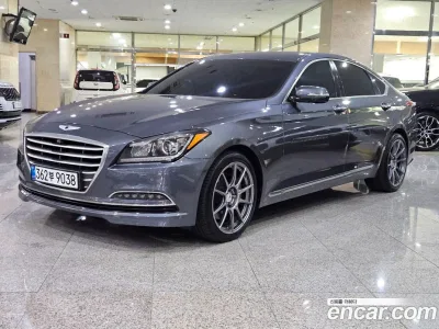 2016 Hyundai Genesis 3.8 Export, фото 1, лот 10232080