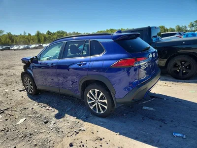 2022 TOYOTA COROLLA CROSS XLE, фото 2, лот 11185764