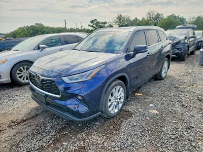 2022 TOYOTA HIGHLANDER LIMITED, фото 1, лот 10516788