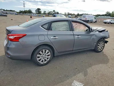 2016 NISSAN SENTRA S, фото 3, лот 11311406