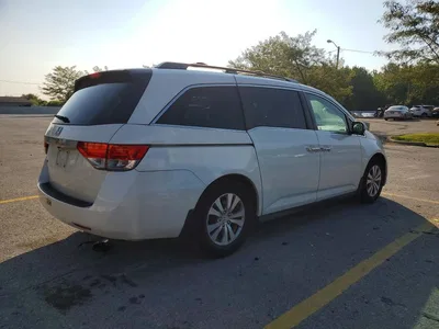 2014 HONDA ODYSSEY EXL, фото 3, лот 10711303