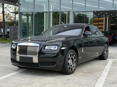 2014 Rolls-Royce Ghost 6.6T Standard Edition, фото 1, лот 10236259