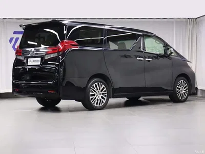 2018 Toyota Alphard 3.5L Luxury, фото 3, лот 10394863