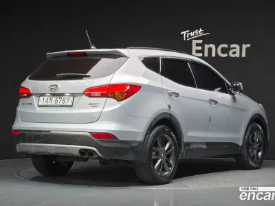 2013 Hyundai Santafe Diesel(e-VGT) 2.2 4WD Exclusive, фото 2, лот 11412612