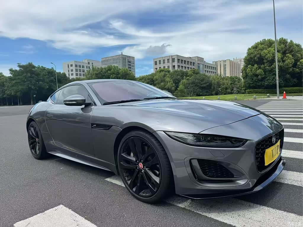 2021 Jaguar F-TYPE P300 RWD First Edition Coupe, фото 3, лот 10807710
