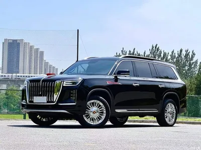 2022 Hongqi Guoyao 4.0T Premium Flagship 4-Seater, фото 4, лот 11155464