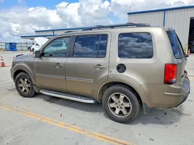 2010 HONDA PILOT TOURING, фото 2, лот 10700757