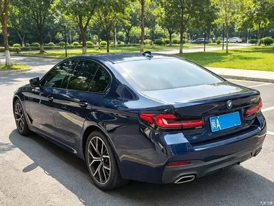 2022 BMW 5 Series (Import) 540i Style Edition M Sport Package, фото 4, лот 11023420