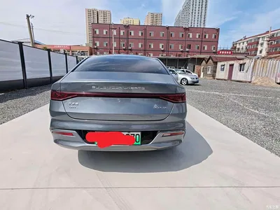 2021 BYD Qin PLUS DM-i 55KM Flagship, фото 4, лот 10363981