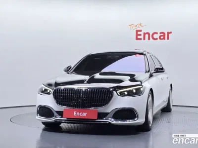 2022 Mercedes-Benz S-Class Maybach S580 4MATIC, фото 2, лот 10078372